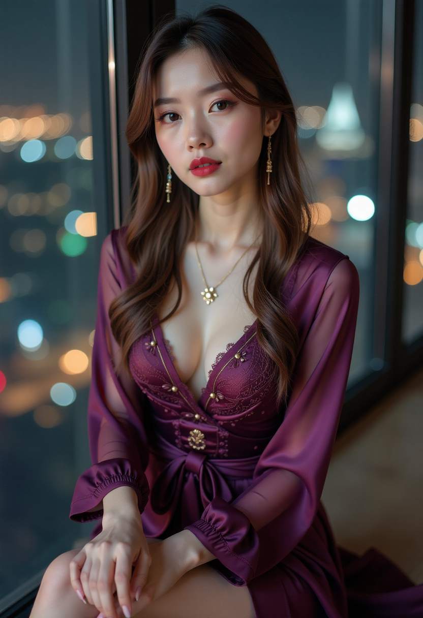 雨夜旅人与咖啡馆